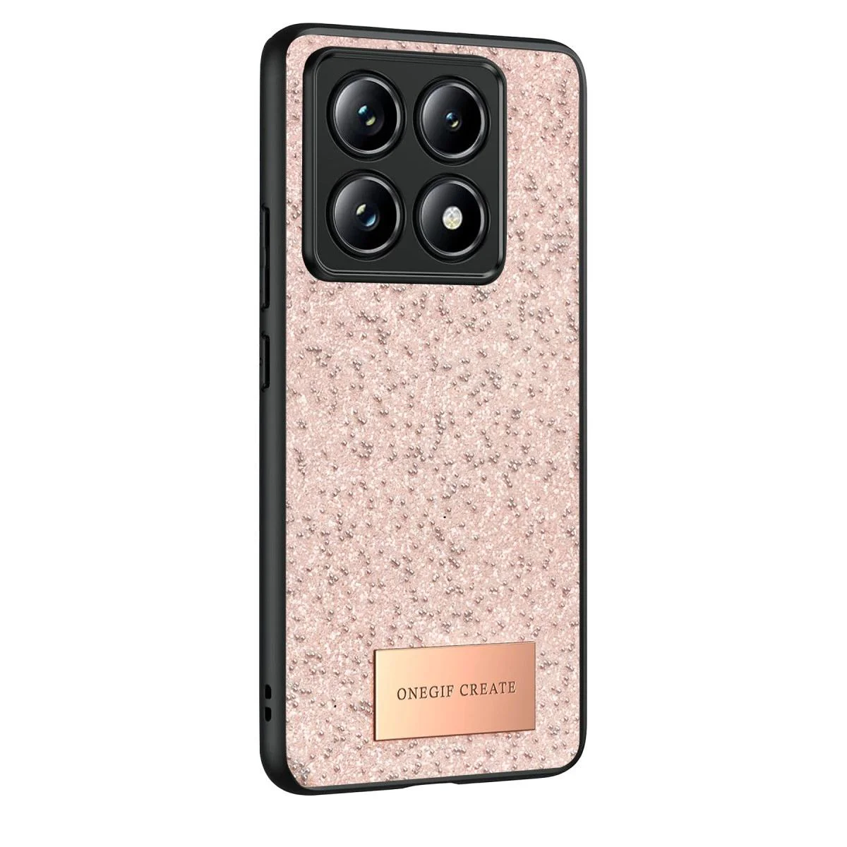 Xiaomi Mi 14T Pro ile Uyumlu Simli Boncuklu Kılıf - Pembe Fiyatı, Yorumları ve Özellikleri