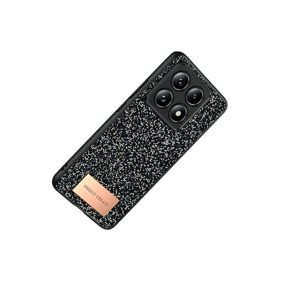 Xiaomi Mi 14t Pro ile Uyumlu Bright Simli Kapak - Siyah Boncuk İşlemeli Telefon Kılıfı Fiyatı, Yorumları ve Özellikleri