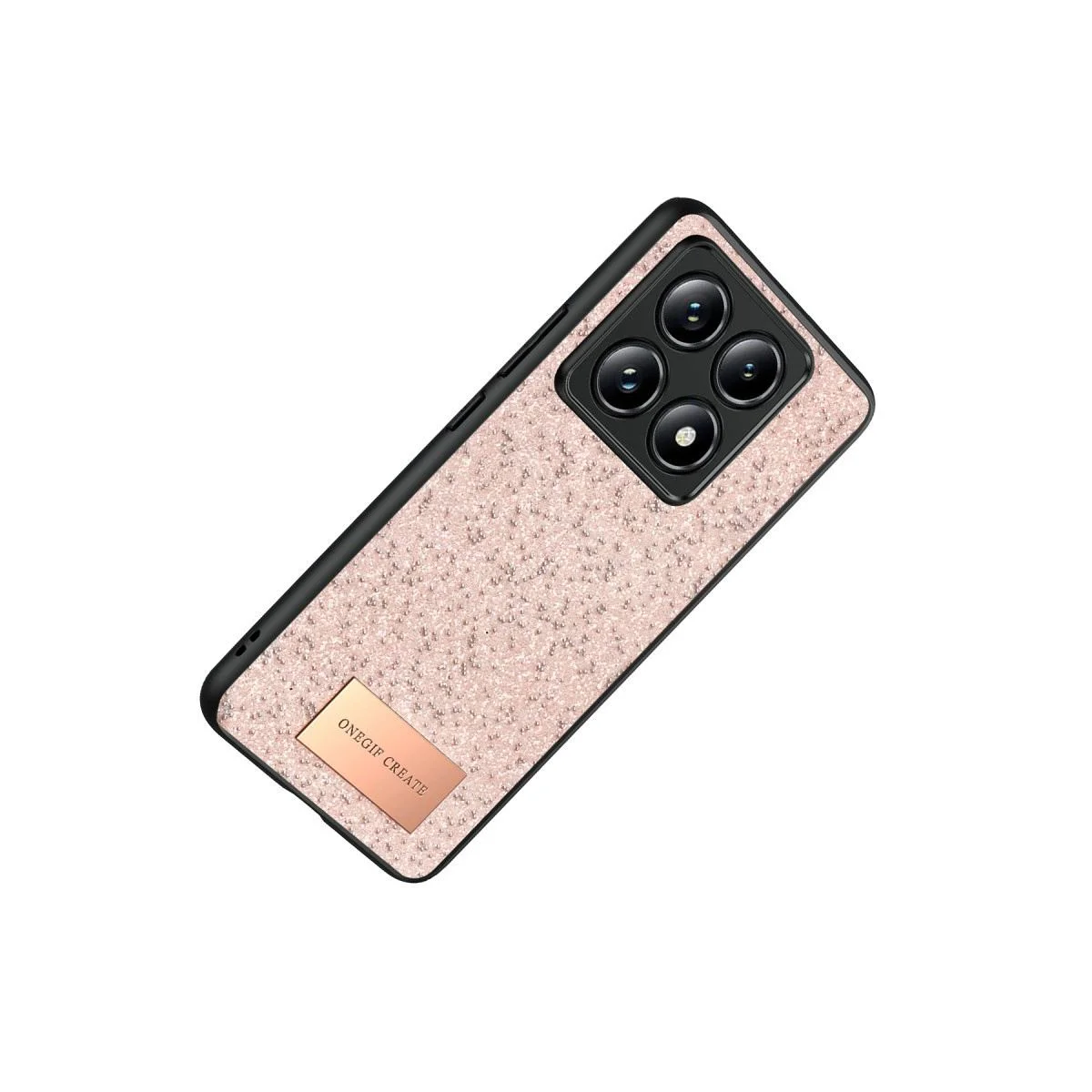 Xiaomi Mi 14T Pro ile Uyumlu Simli Boncuklu Kılıf - Pembe Fiyatı, Yorumları ve Özellikleri