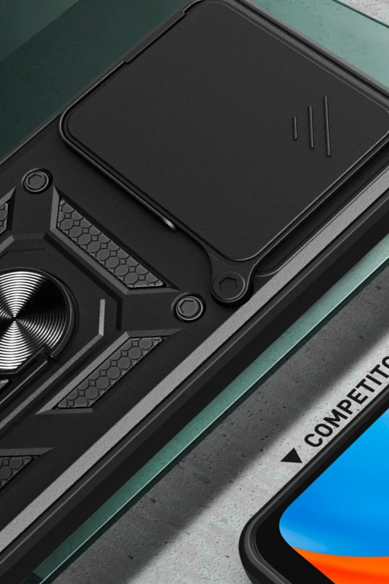Xiaomi Mi 14T Pro Kılıf Pars Lens Yüzüklü Silikon - Kırmızı Fiyatı, Yorumları ve Özellikleri