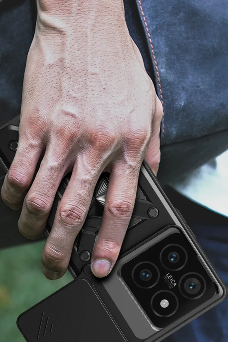 Xiaomi Mi 14T Pro Kılıf Pars Lens Yüzüklü Silikon - Kırmızı Fiyatı, Yorumları ve Özellikleri