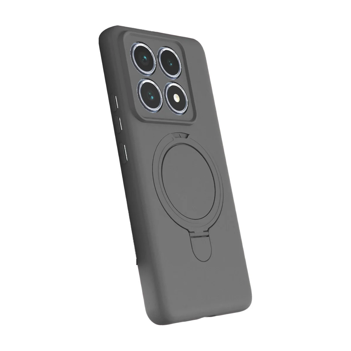 Xiaomi Mi 14t Pro Regal Magsafe Standlı Kapak - Titan Gri Xiaomi Mi 14t Pro Regal Magsafe Standlı Kapak - Titan Gri