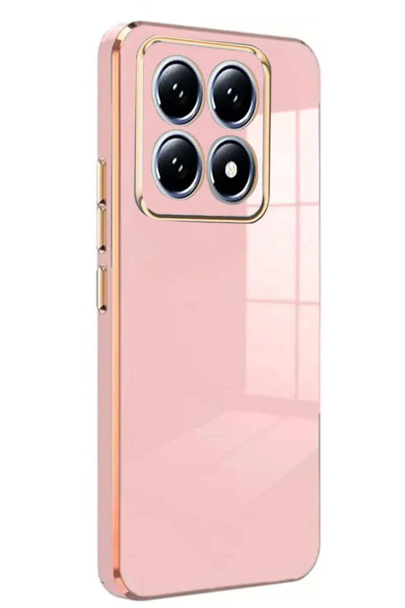 Xiaomi Mi 14T Pro Volet Silikon - Pembe