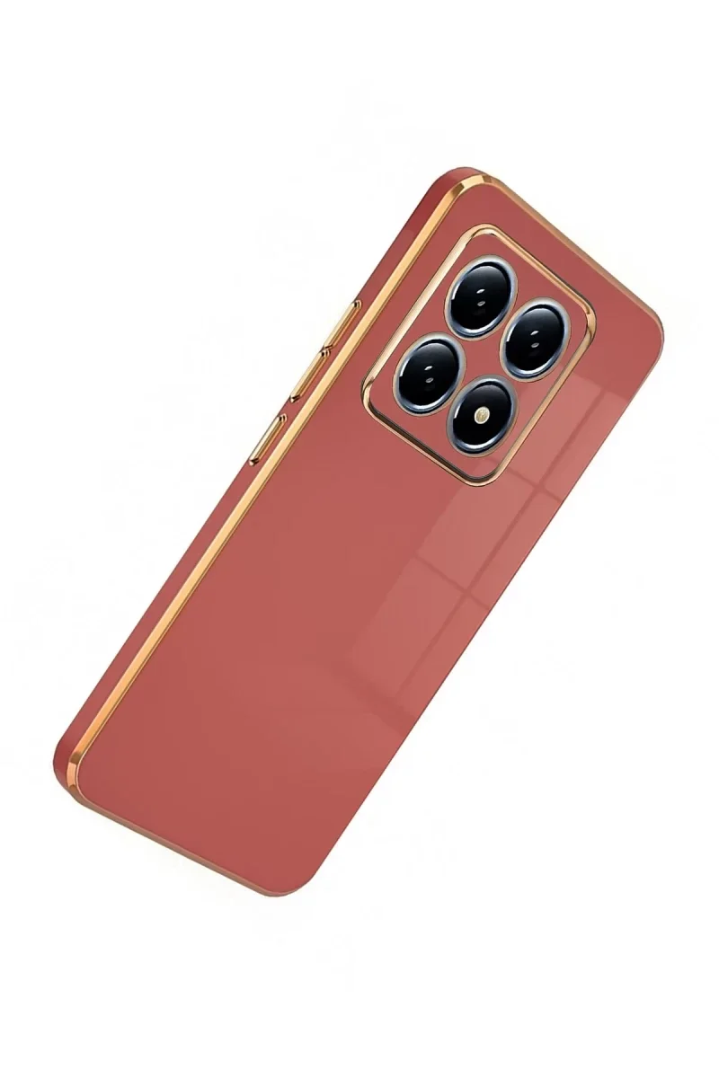 Xiaomi Mi 14T Pro Volet Silikon - Kırmızı Xiaomi Mi 14T Pro Volet Silikon - Kırmızı