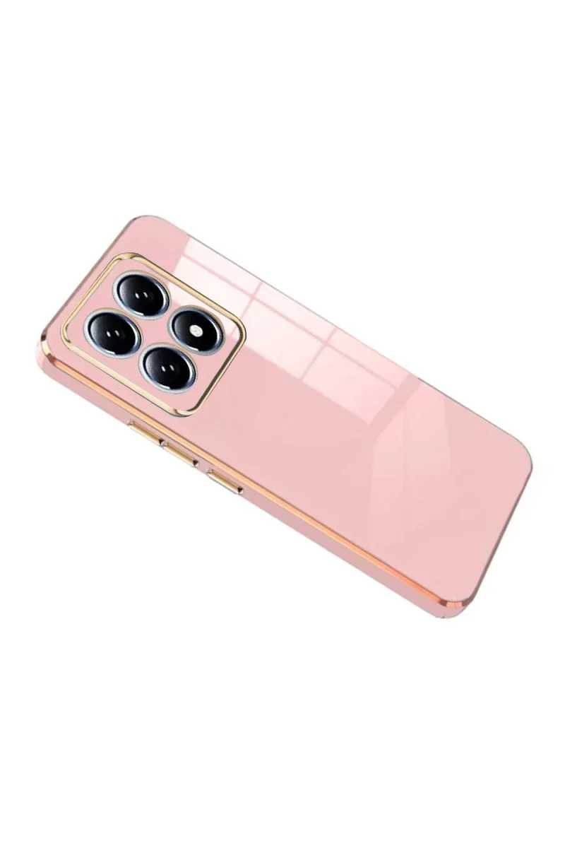 Xiaomi Mi 14T Pro Volet Silikon - Pembe