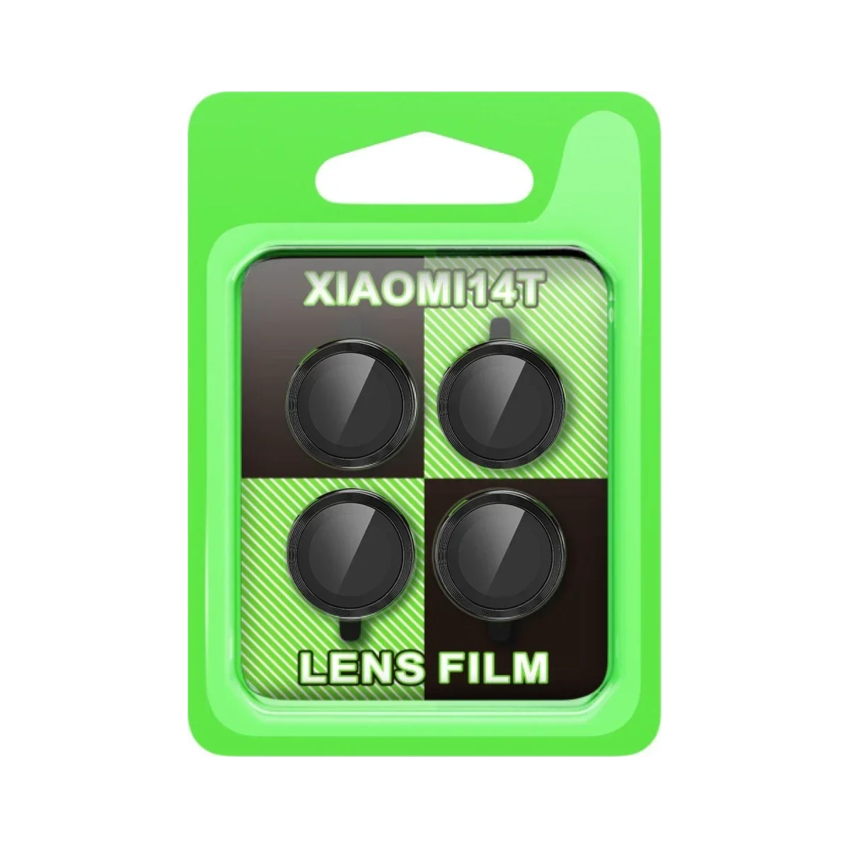 Xiaomi Mi 14T Raze Metal Kamera Lens - Siyah Xiaomi Mi 14T Raze Metal Kamera Lens - Siyah