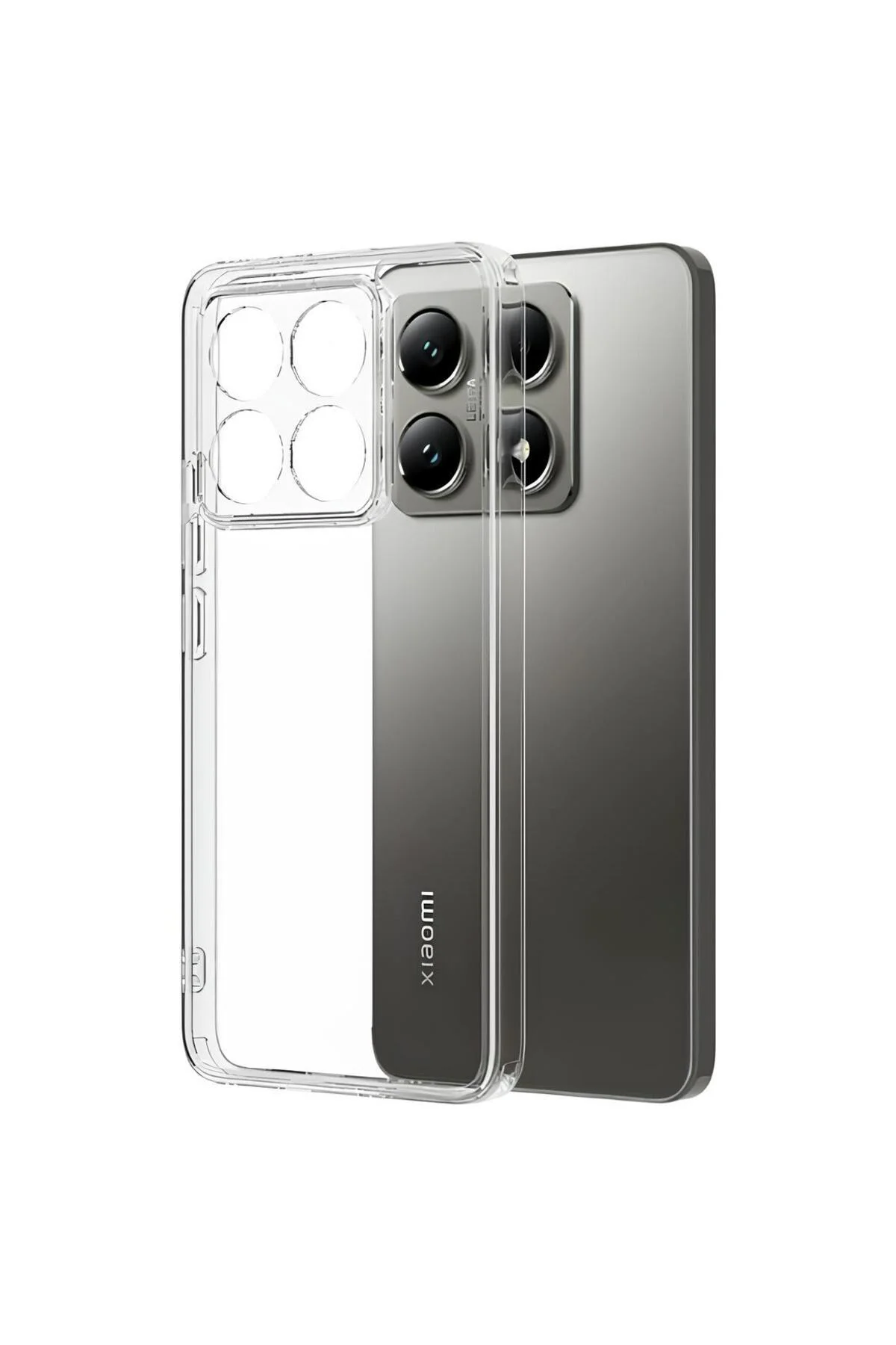 Xiaomi Mi 14T-T Pro Premium Şeffaf Silikon Kılıf