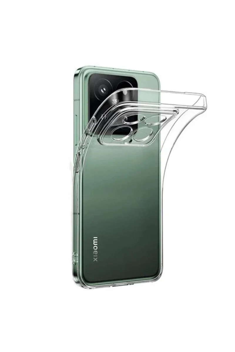 Xiaomi Mi 15 Kılıf Lüx Şeffaf Silikon Xiaomi Mi 15 Kılıf Lüx Şeffaf Silikon
