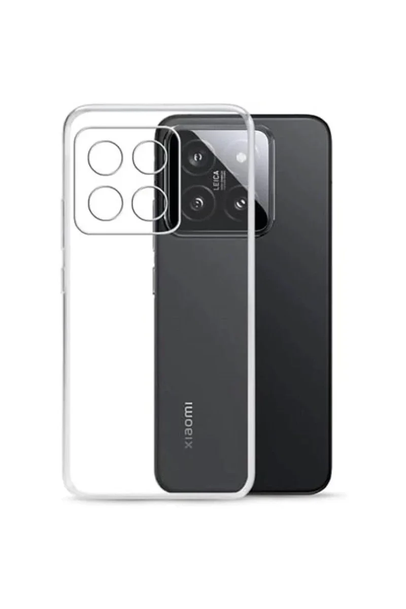 Xiaomi Mi 15 Kılıf Lüx Şeffaf Silikon Xiaomi Mi 15 Kılıf Lüx Şeffaf Silikon