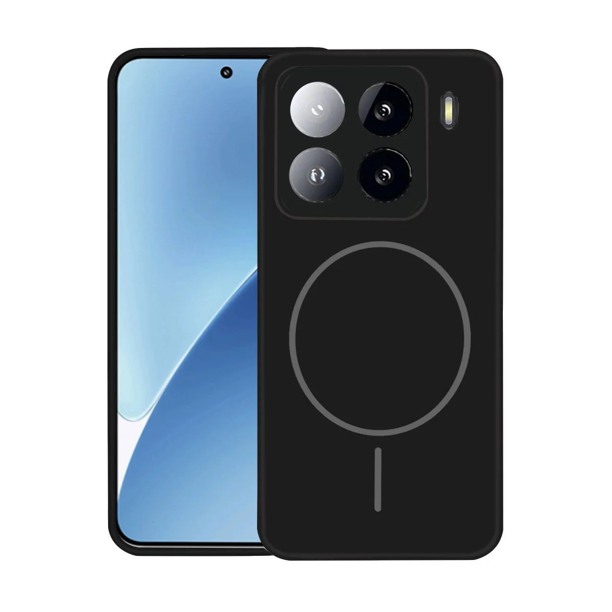 Xiaomi Mi 15 Pro ile Uyumlu Jully MagSafe Kılıf - Siyah Xiaomi Mi 15 Pro ile Uyumlu Jully MagSafe Kılıf - Siyah