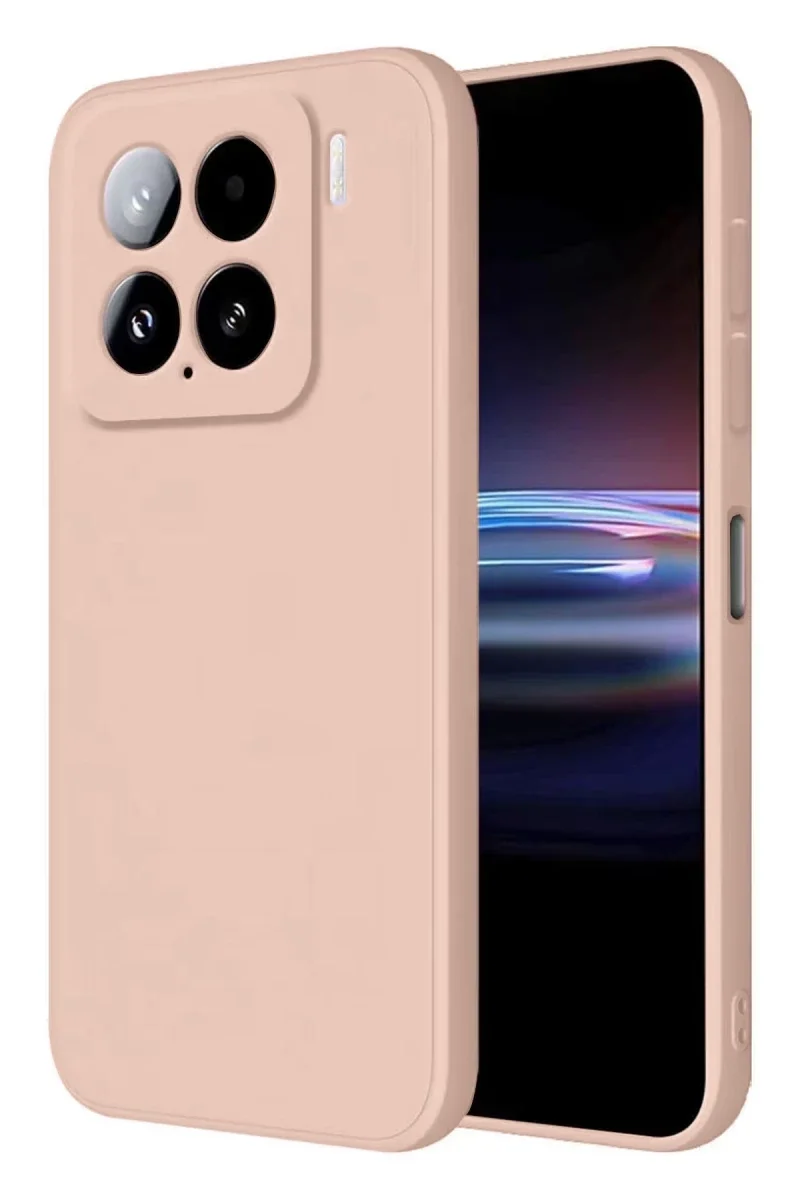 Xiaomi Mi 15 Pro Kılıf Nano içi Kadife Silikon - Pudra Fiyatı, Yorumları ve Özellikleri