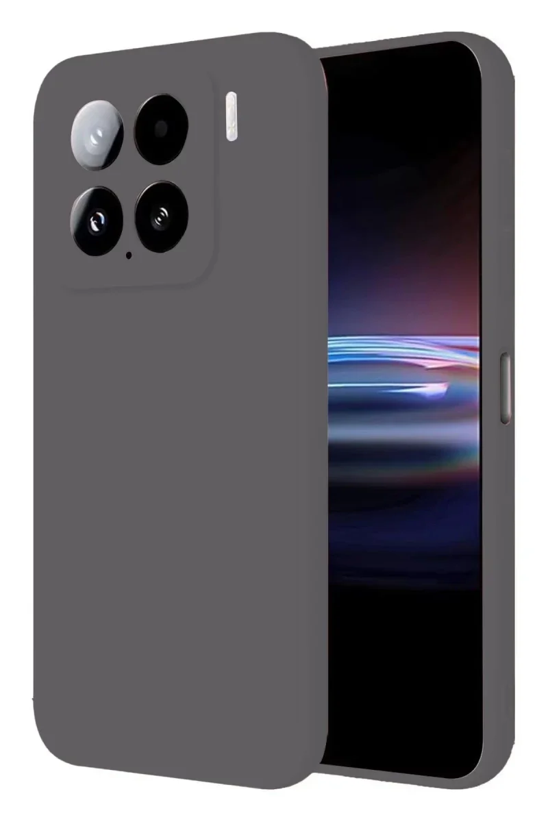 Xiaomi Mi 15 Pro Kılıf Nano içi Kadife Silikon - Gri Fiyatı, Yorumları ve Özellikleri