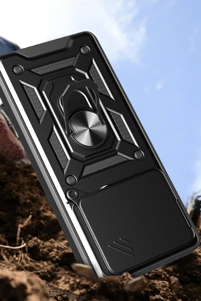 Xiaomi Mi 15 Pro Kılıf Pars Lens Yüzüklü Silikon - Lacivert Xiaomi Mi 15 Pro Kılıf Pars Lens Yüzüklü Silikon - Lacivert