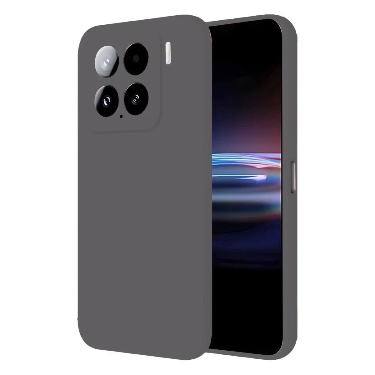 Xiaomi Mi 15 Pro Kılıf Nano içi Kadife Silikon - Gri Fiyatı, Yorumları ve Özellikleri