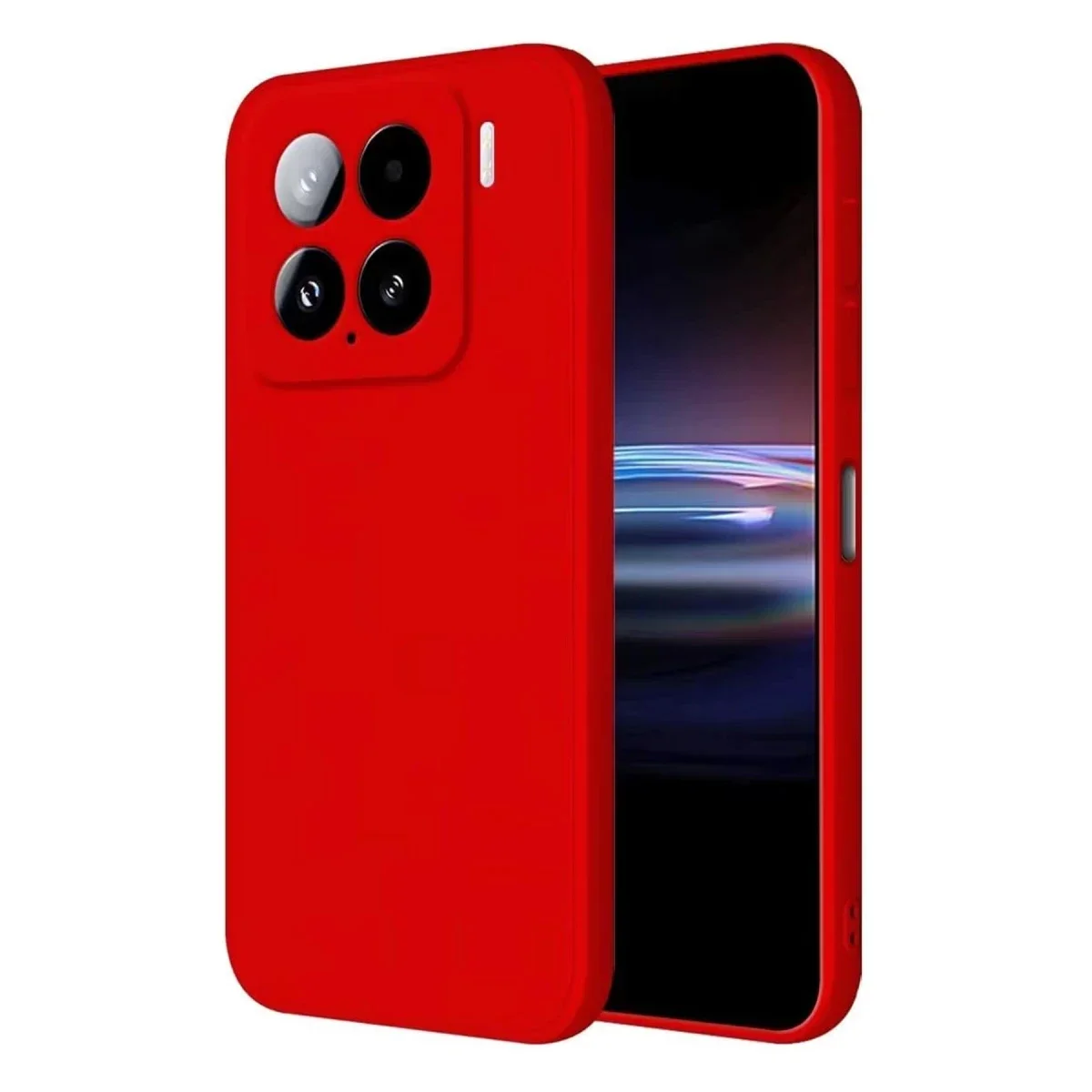Xiaomi Mi 15 Pro Kılıf Nano içi Kadife Silikon - Kırmızı Fiyatı, Yorumları ve Özellikleri