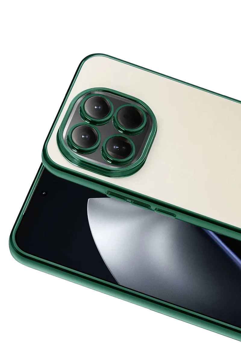 Xiaomi Mi 15 Razer Lensli Silikon - Yeşil Xiaomi Mi 15 Razer Lensli Silikon - Yeşil
