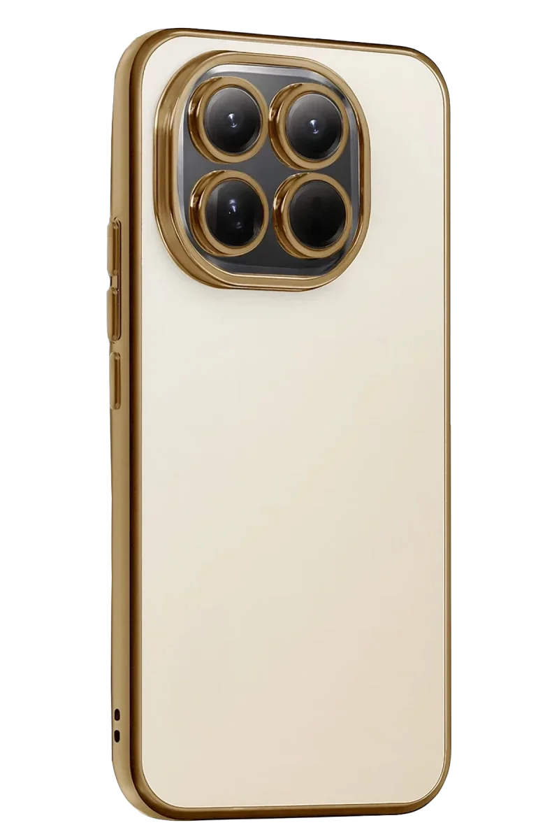 Xiaomi Mi 15 Razer Lensli Silikon - Gold Fiyatı, Yorumları ve Özellikleri