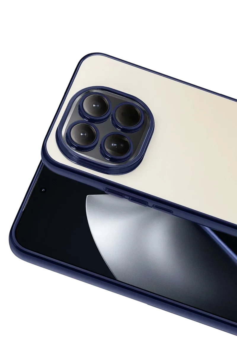 Xiaomi Mi 15 Razer Lensli Silikon - Lacivert Fiyatı, Yorumları ve Özellikleri