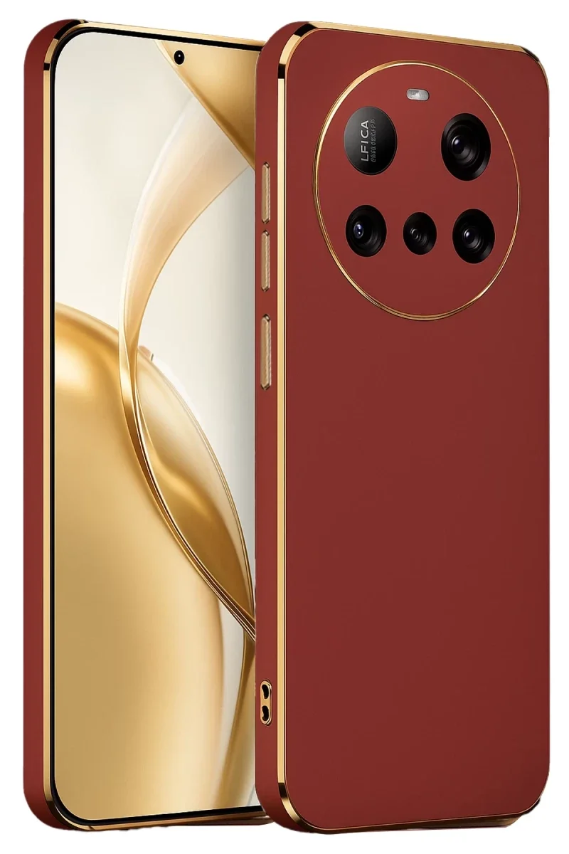 Xiaomi Mi 15 Ultra Kılıf Volet Silikon - Kırmızı Fiyatı, Yorumları ve Özellikleri