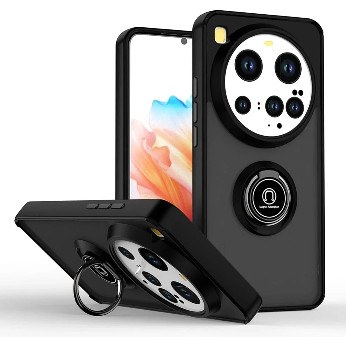 Xiaomi Mi 15 Ultra Kılıf Montreal Yüzüklü Silikon Kapak - Siyah Fiyatı, Yorumları ve Özellikleri