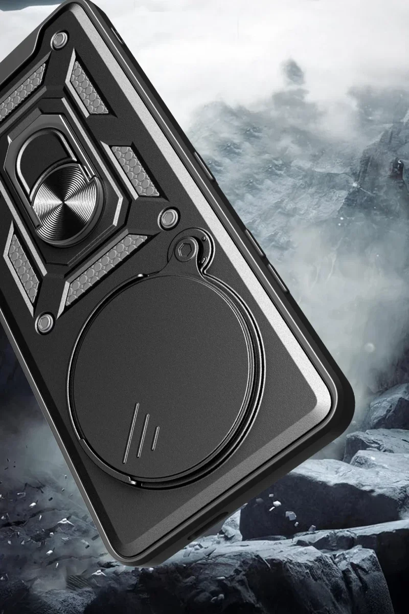 Xiaomi Mi 15 Ultra Kılıf Pars Lens Yüzüklü Silikon - Lacivert Xiaomi Mi 15 Ultra Kılıf Pars Lens Yüzüklü Silikon - Lacivert