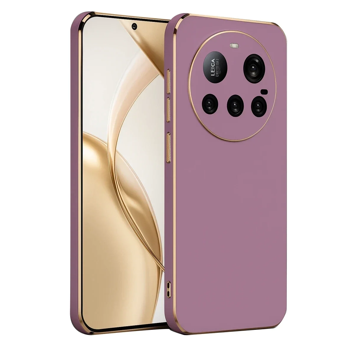 Xiaomi Mi 15 Ultra Kılıf Volet Silikon - Mor
