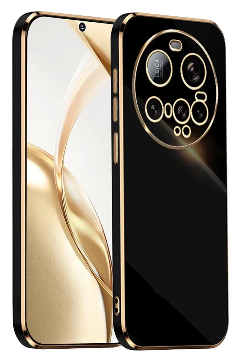 Xiaomi Mi 15 Ultra Kılıf Volet Silikon - Siyah Xiaomi Mi 15 Ultra Kılıf Volet Silikon - Siyah