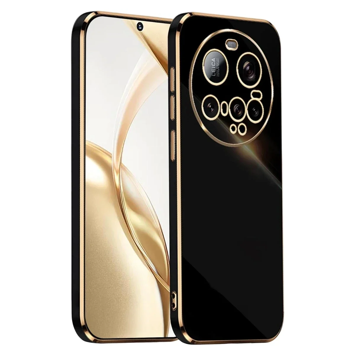 Xiaomi Mi 15 Ultra Kılıf Volet Silikon - Siyah Xiaomi Mi 15 Ultra Kılıf Volet Silikon - Siyah