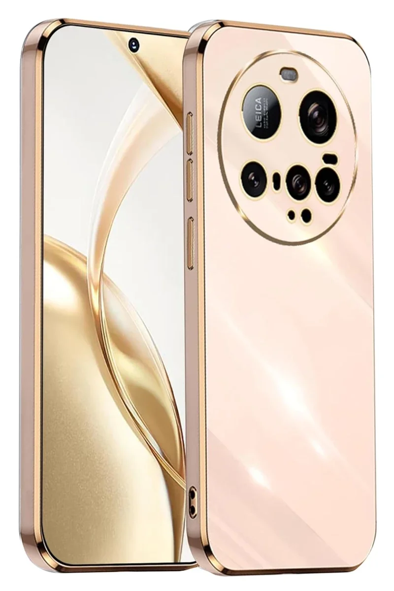 Xiaomi Mi 15 Ultra Kılıf Volet Silikon - Pembe Fiyatı, Yorumları ve Özellikleri