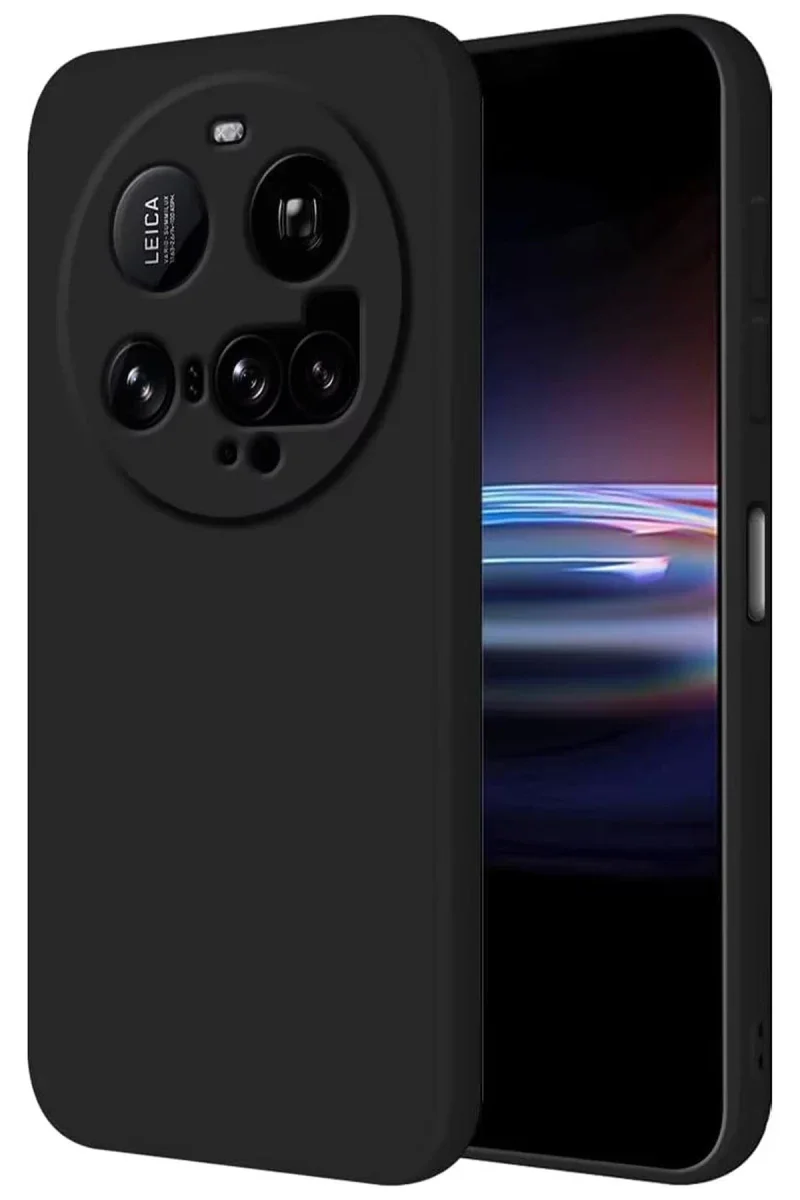 Xiaomi Mi 15 Ultra Kılıf Nano içi Kadife Silikon - Siyah Fiyatı, Yorumları ve Özellikleri