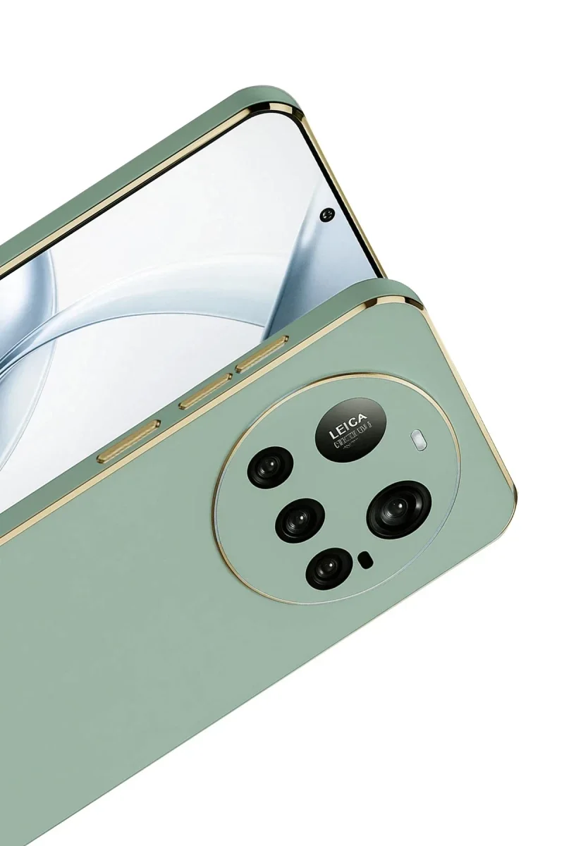 Xiaomi Mi 15 Ultra Kılıf Volet Silikon - Açık Yeşil Xiaomi Mi 15 Ultra Kılıf Volet Silikon - Açık Yeşil