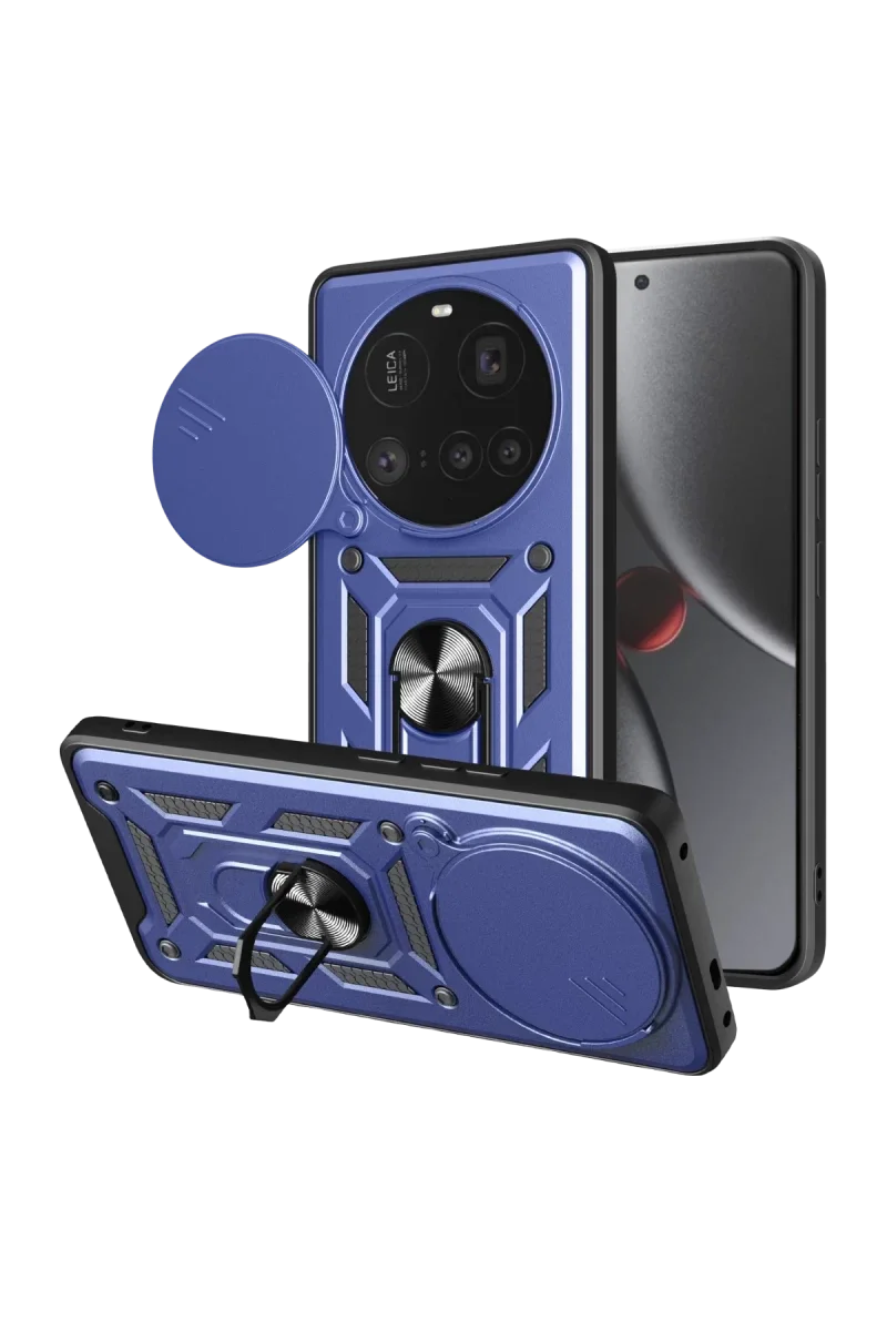 Xiaomi Mi 15 Ultra Kılıf Pars Lens Yüzüklü Silikon - Lacivert Xiaomi Mi 15 Ultra Kılıf Pars Lens Yüzüklü Silikon - Lacivert