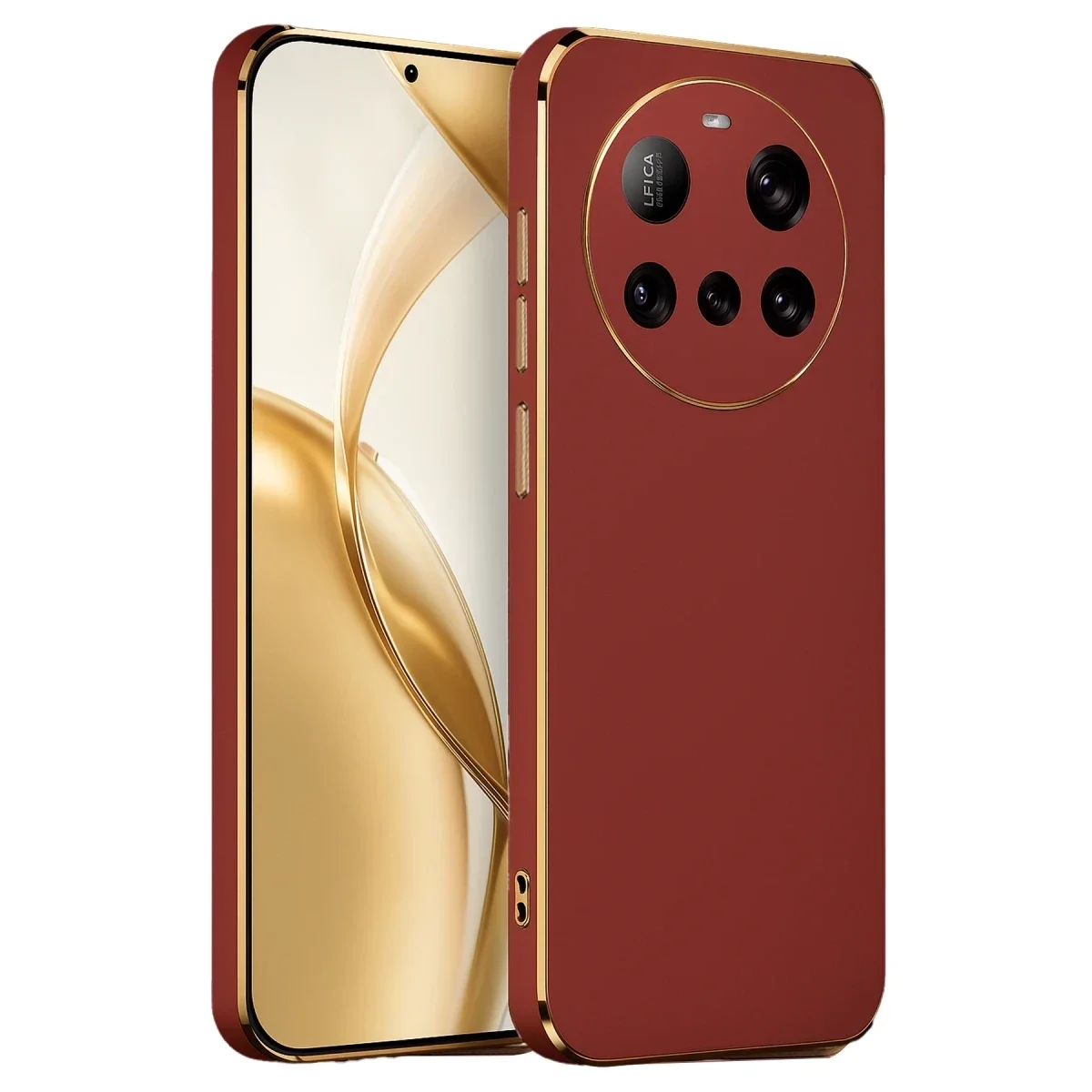 Xiaomi Mi 15 Ultra Kılıf Volet Silikon - Kırmızı Fiyatı, Yorumları ve Özellikleri