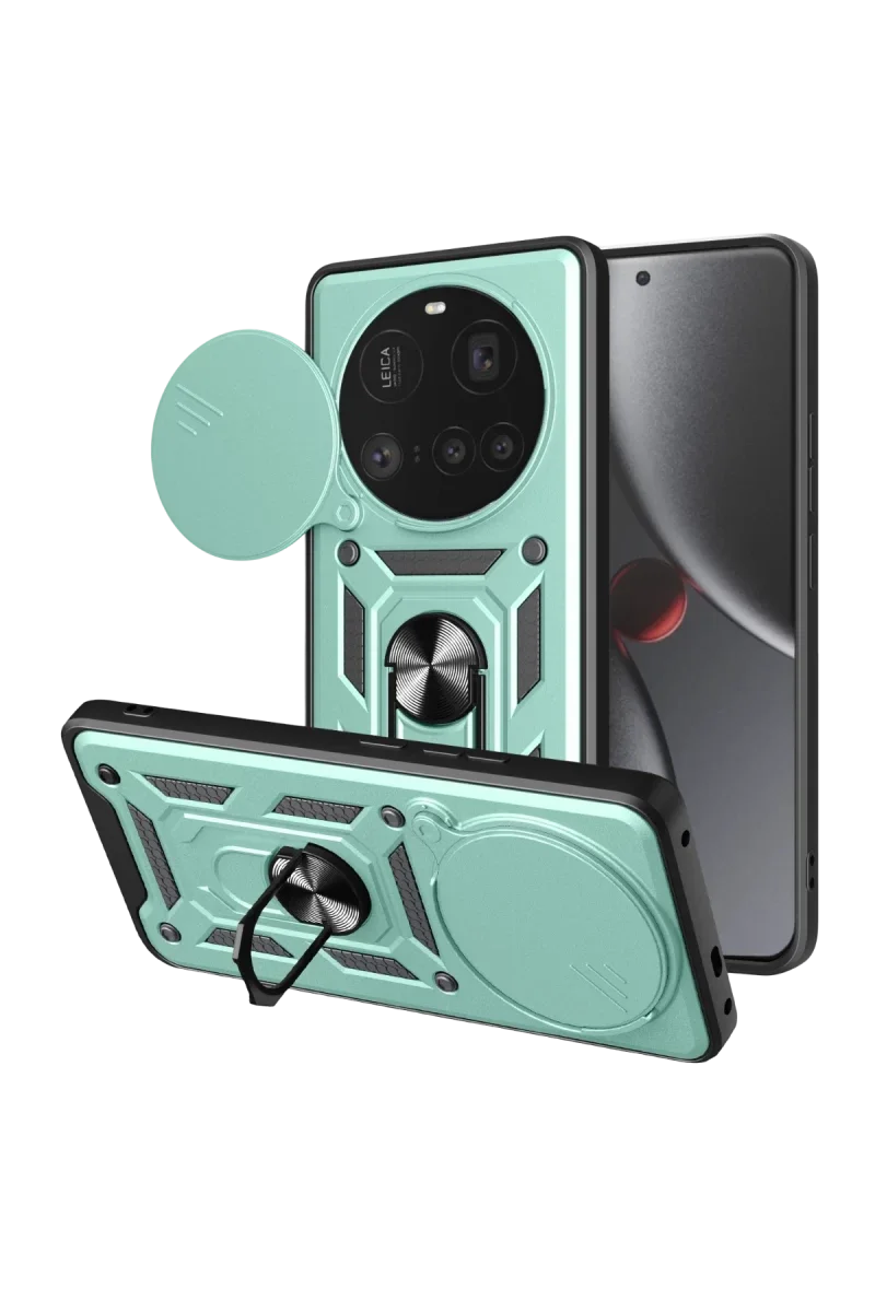 Xiaomi Mi 15 Ultra Kılıf Pars Lens Yüzüklü Silikon - Yeşil Fiyatı, Yorumları ve Özellikleri