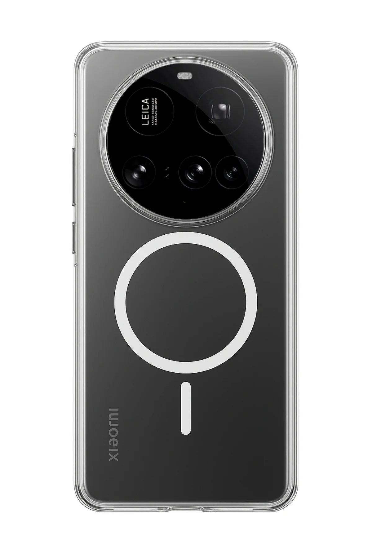 Xiaomi Mi 15 Ultra Şeffaf Mika Sararmaz Sert Magsafe Kılıf
