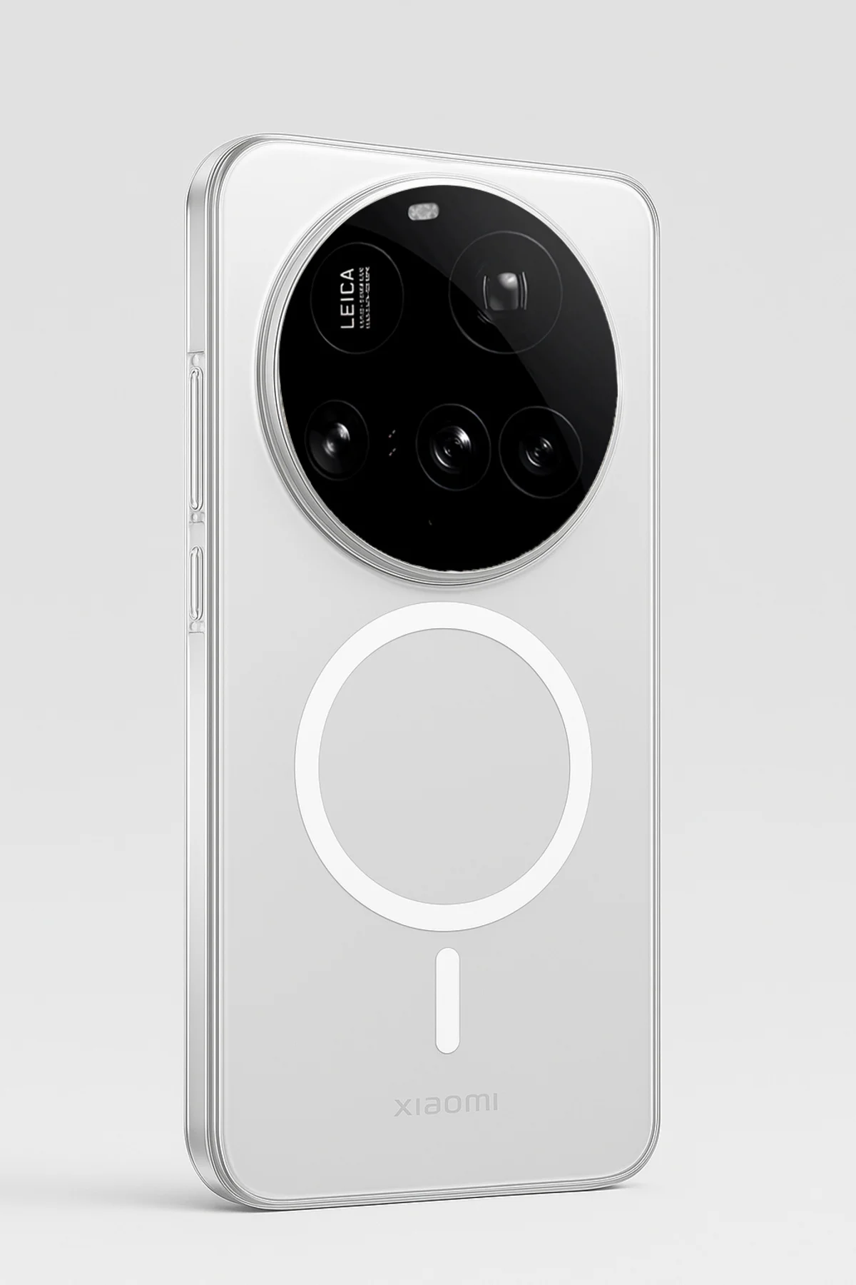 Xiaomi Mi 15 Ultra Şeffaf Mika Sararmaz Sert Magsafe Kılıf