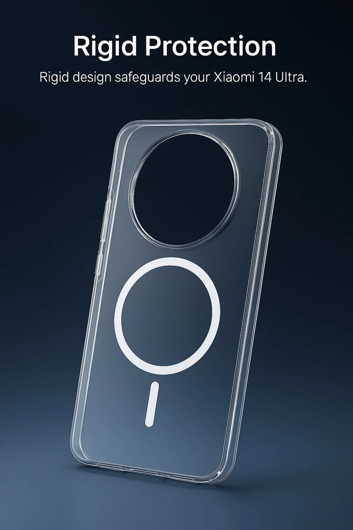 Xiaomi Mi 15 Ultra Şeffaf Mika Sararmaz Sert Magsafe Kılıf