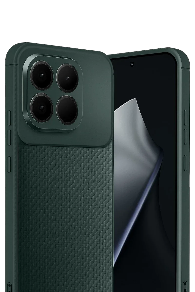 Xiaomi Mi 15T Auto Focus Karbon Kapak - Koyu Yeşil Fiyatı, Yorumları ve Özellikleri