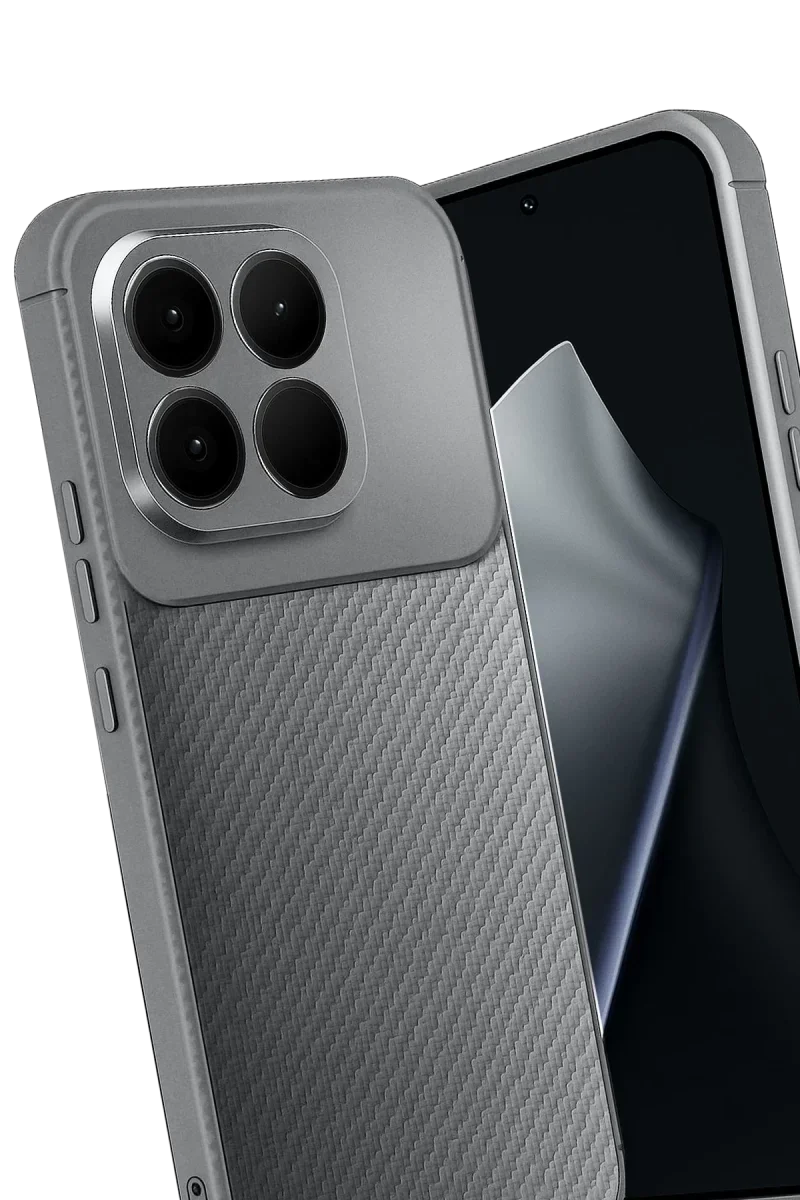 Xiaomi Mi 15T Auto Focus Karbon Kapak - Gri Fiyatı, Yorumları ve Özellikleri