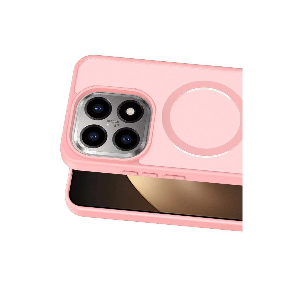 Xiaomi Mi 15T ile Uyumlu MagSafe Kapak - Pudra JOTA Premium Kılıf Xiaomi Mi 15T ile Uyumlu MagSafe Kapak - Pudra JOTA Premium Kılıf