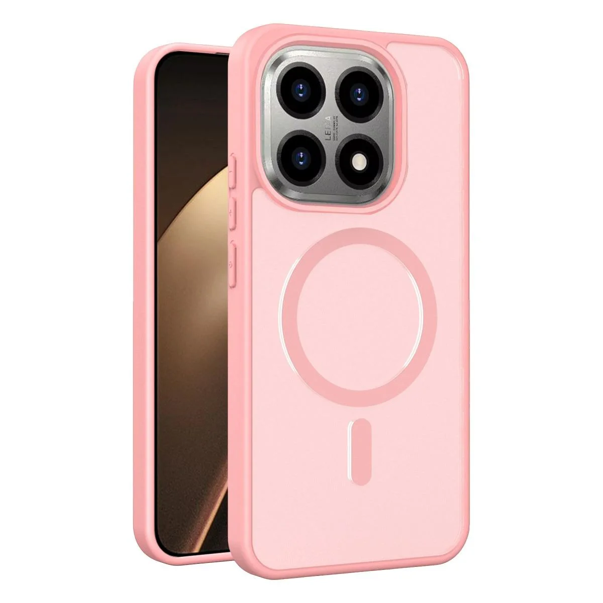 Xiaomi Mi 15T ile Uyumlu MagSafe Kapak - Pudra JOTA Premium Kılıf Xiaomi Mi 15T ile Uyumlu MagSafe Kapak - Pudra JOTA Premium Kılıf