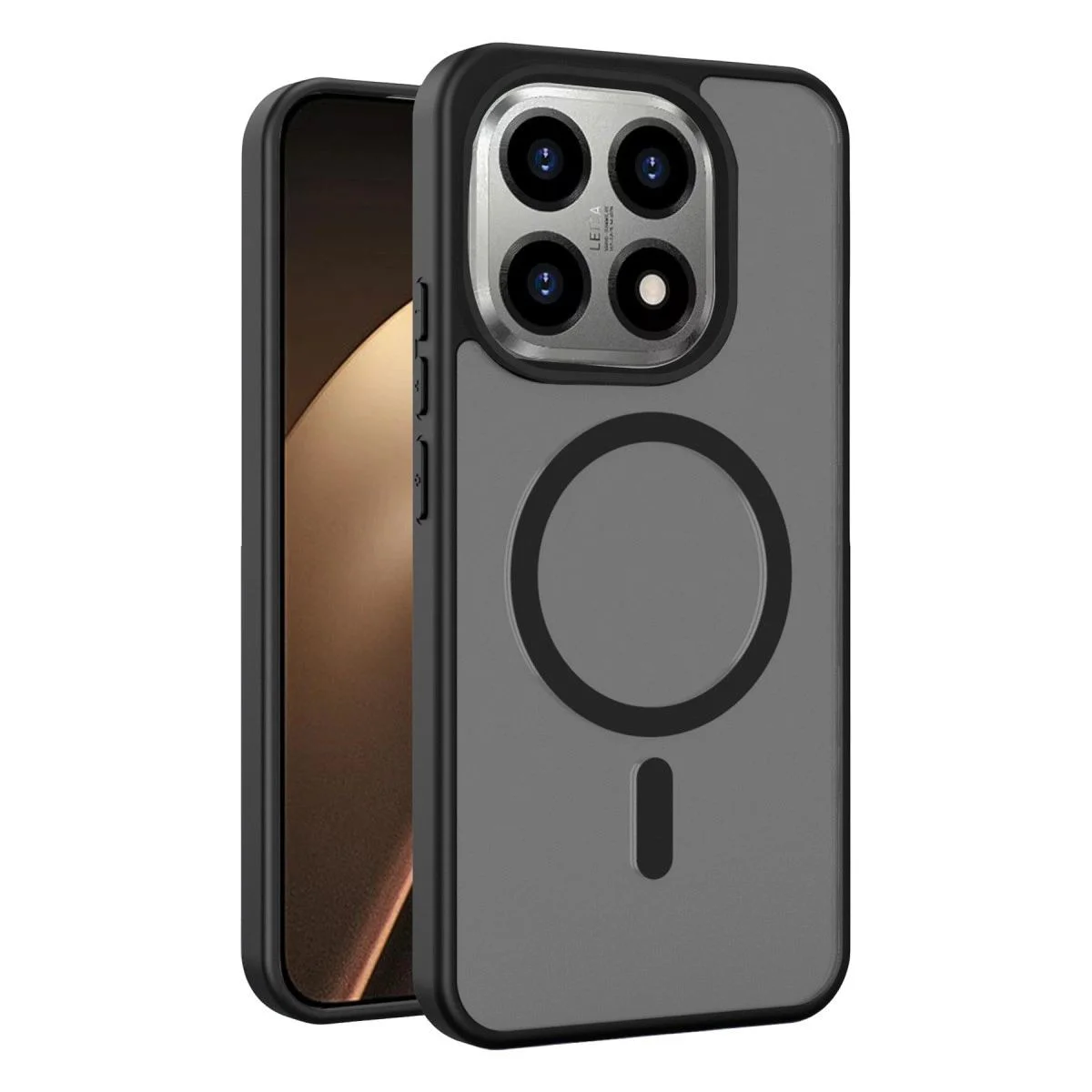 Xiaomi Mi 15t Jota ile Uyumlu MagSafe Şarj Destekli Silikon Telefon Kılıfı - Siyah Xiaomi Mi 15t Jota ile Uyumlu MagSafe Şarj Destekli Silikon Telefon Kılıfı - Siyah