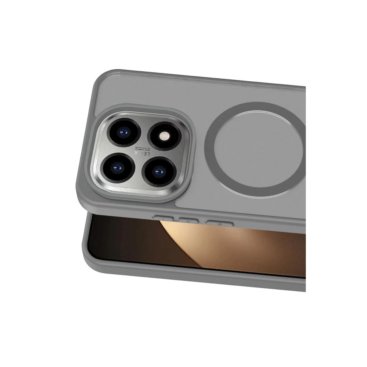 Xiaomi Mi 15T Jota ile Uyumlu MagSafe Kapak - Titan Gri, Çift Katmanlı Koruma Fiyatı, Yorumları ve Özellikleri
