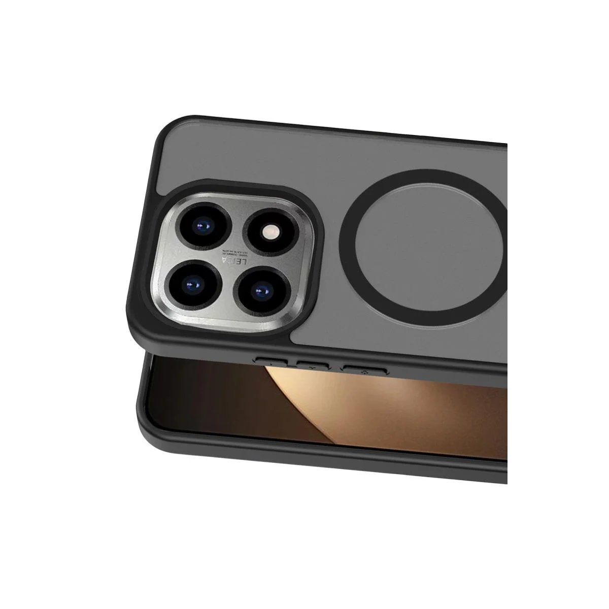 Xiaomi Mi 15t Jota ile Uyumlu MagSafe Şarj Destekli Silikon Telefon Kılıfı - Siyah Xiaomi Mi 15t Jota ile Uyumlu MagSafe Şarj Destekli Silikon Telefon Kılıfı - Siyah