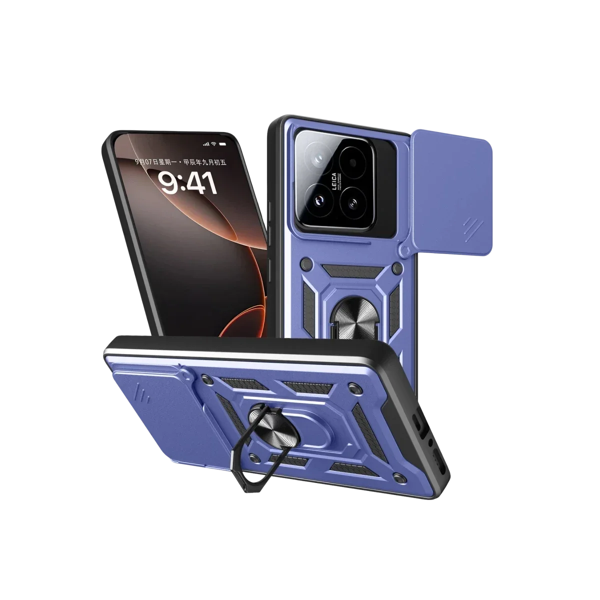 Xiaomi Mi 15T Pars Lens Yüzüklü Silikon - Lacivert Fiyatı, Yorumları ve Özellikleri