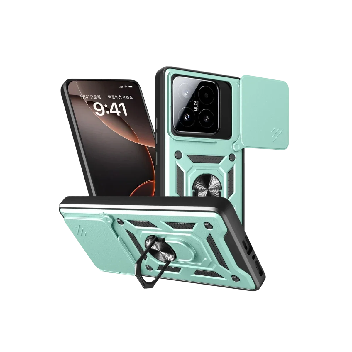 Xiaomi Mi 15T Pars Lens Yüzüklü Silikon - Yeşil Fiyatı, Yorumları ve Özellikleri