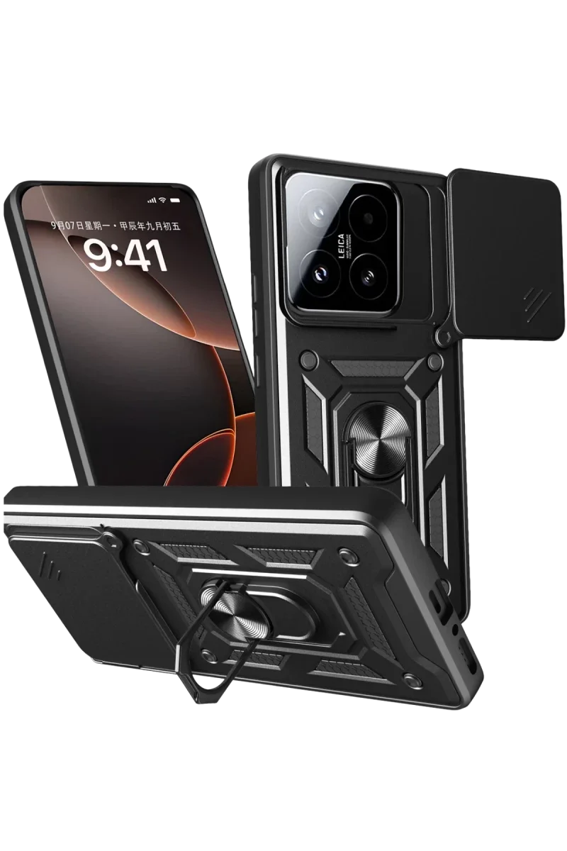 Xiaomi Mi 15T Pars Lens Yüzüklü Silikon - Siyah Fiyatı, Yorumları ve Özellikleri