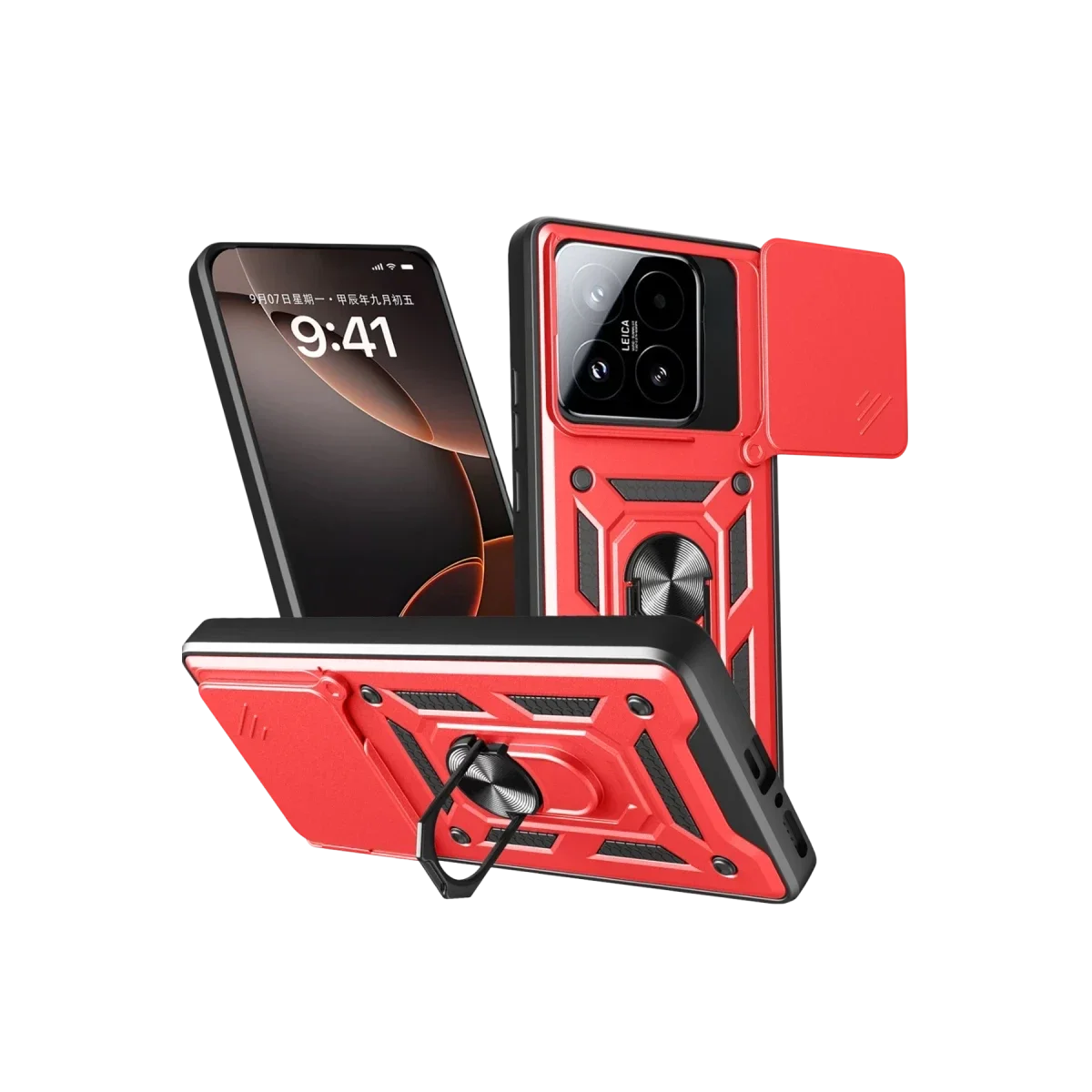 Xiaomi Mi 15T Pars Lens Yüzüklü Silikon - Kırmızı Fiyatı, Yorumları ve Özellikleri