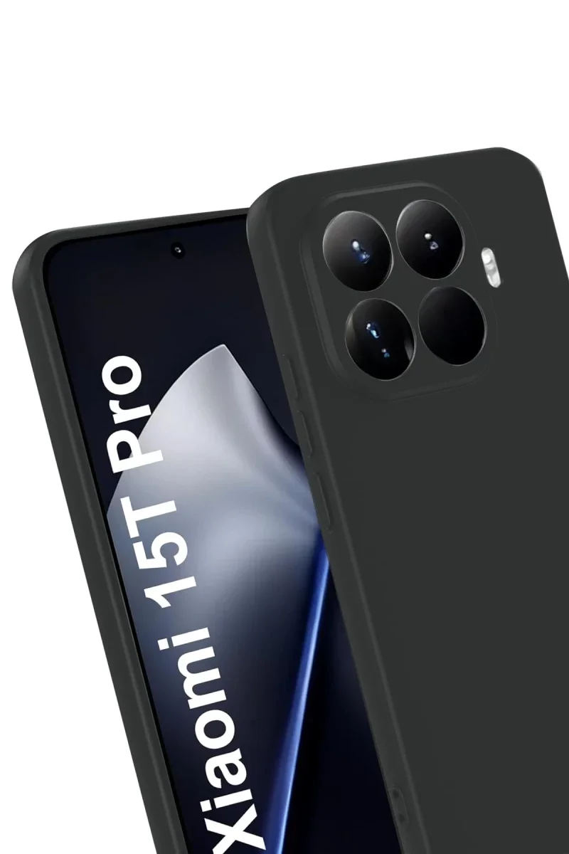 Xiaomi Mi 15T Pro First Silikon - Siyah Fiyatı, Yorumları ve Özellikleri
