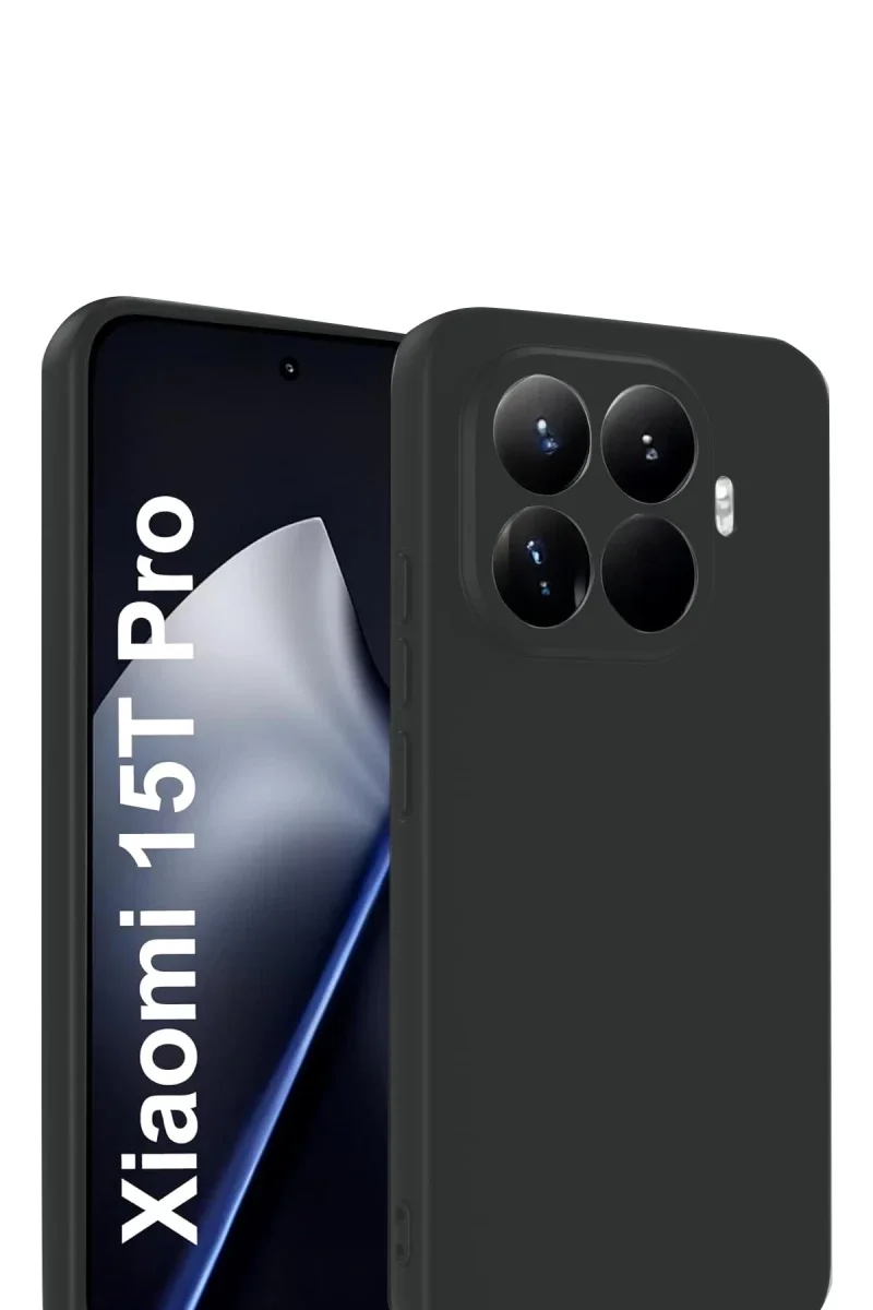 Xiaomi Mi 15T Pro First Silikon - Siyah Fiyatı, Yorumları ve Özellikleri